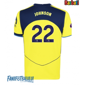 Tottenham Hotspur Brennan Johnson #22 Tricou Fotbal Replică 2025-26 Barbati Treilea